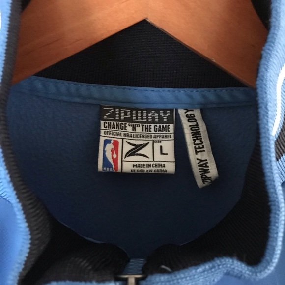 Zipway OKC Thunder NBA Zip-Up Jacket - Picture 3 of 7